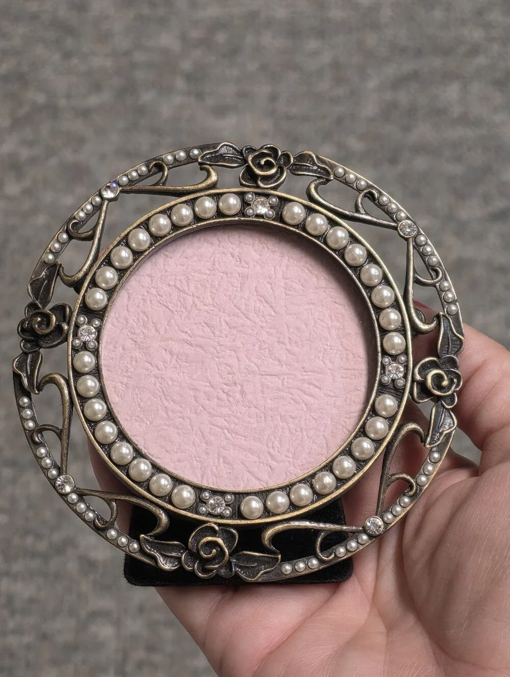 Papyrus Filigree Rose Picture Frame